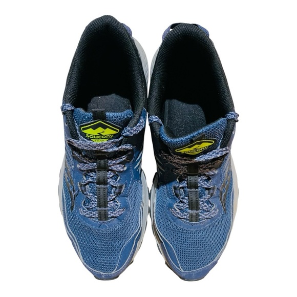Mens Saucony Excursion TR 15 Trail Running Shoes Size 9.5 - Picture 5 of 7